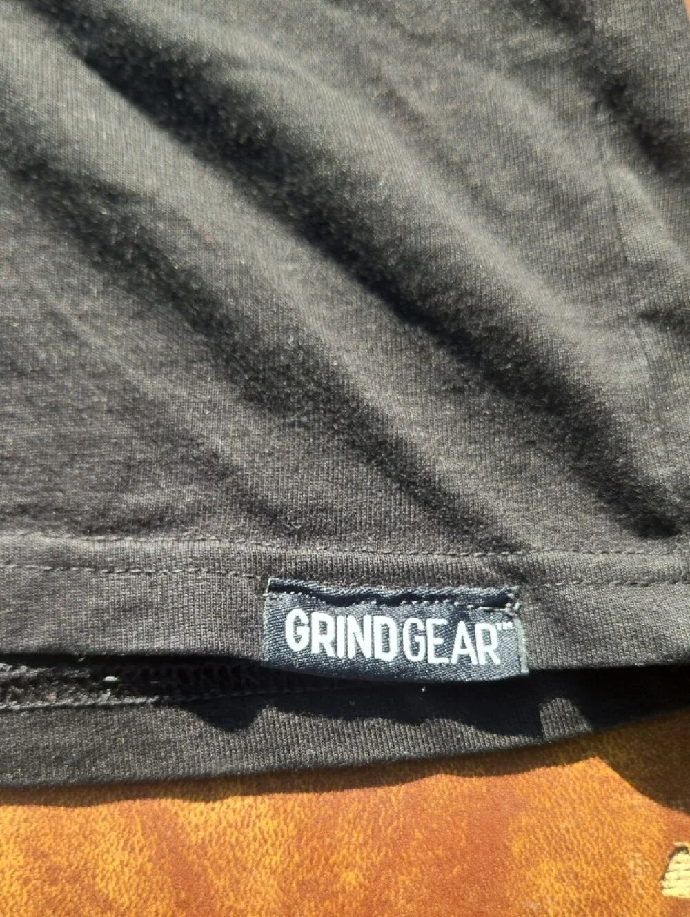 Jordan Black Long-Sleeve Graphic Tee with White Text